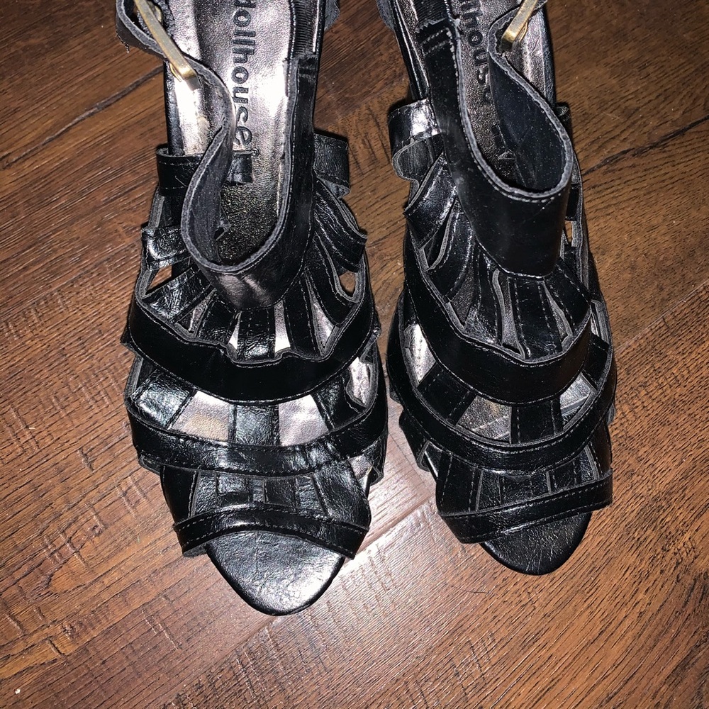 Dollhouse heels